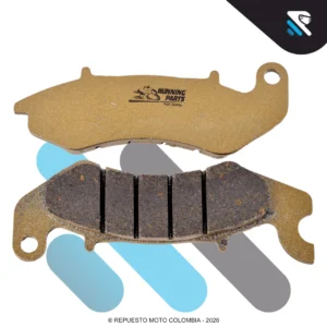 PASTILLAS FRENO CERÁMICAS BENELLI TNT 150