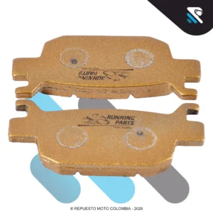 PASTILLAS FRENO CERÁMICAS BENELLI TNT 250 TRASERA