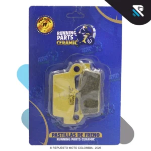 PASTILLAS FRENO CERAMICA HONDA XRE 300 TRASERAS