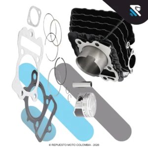 KIT CILINDRO BAJAJ DISCOVER 125 ST
