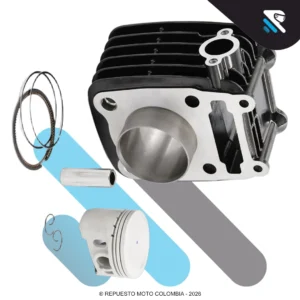 KIT CILINDRO BAJAJ DISCOVER 135