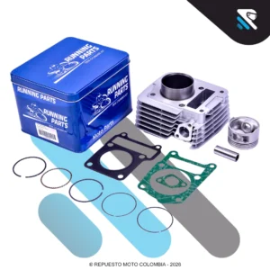 KIT CILINDRO YAMAHA YBR 125