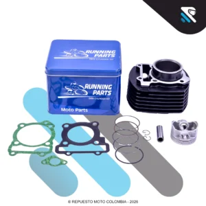 KIT CILINDRO YAMAHA FZ 2.0