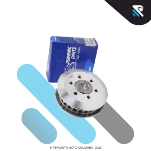 CORONA CENTRO CLUTCH AKT XM 180 SEIS HUECOS