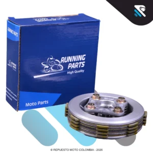 CENTRO CLUTCH COMPLETOS CD 100 4PC