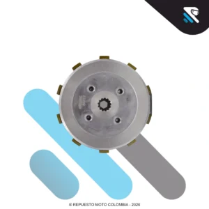 CENTRO CLUTCH COMPLETOS FZ 16 4PC