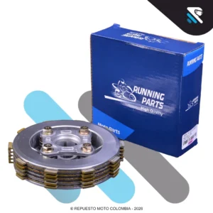 CENTRO CLUTCH COMPLETOS PULSAR II 5PC