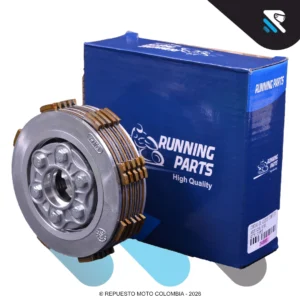 CENTRO CLUTCH COMPLETOS DISCOVER 100 5PC