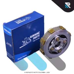 CENTRO CLUTCH COMPLETOS TVS APACHE 180 5PC