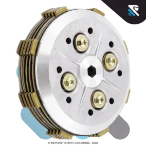 CENTRO CLUTCH COMPLETOS XTZ 125 5PC  (113mm)