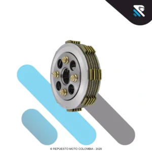 CENTRO CLUTCH COMPLETOS PULSAR 160 NS 5PC