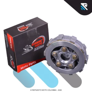 CENTRO CLUTCH COMPLETOS RACING PULSAR 180 UG 6PC