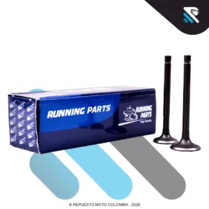 SET VALVULAS PULSAR 180 UG