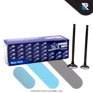 SET VALVULAS PULSAR 135