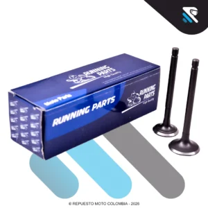 SET VALVULAS BOXER CT 100