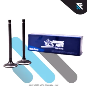 SET VALVULAS TVS APACHE 180