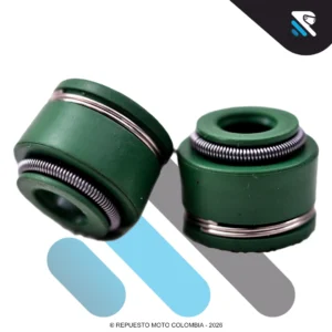 KIT SELLOS VALVULAS AKT 125 (2 RESORTES)