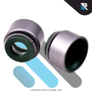 KIT SELLOS VALVULAS BOXER CT (1 RESORTE)