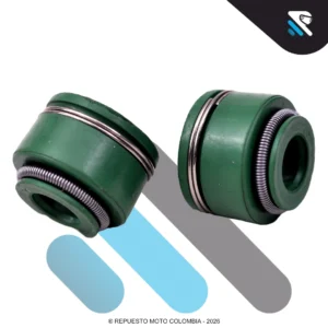 KIT SELLOS VALVULAS CBF150 (2 RESORTES)