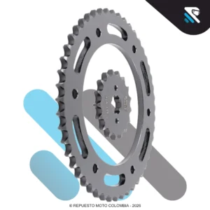KIT SPROCKET RACING HONDA XR150L/XR125 (SPEED) 48/17 428