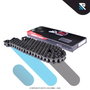 CADENA RUNNING PARTS RACING REFORZADA 428H-132