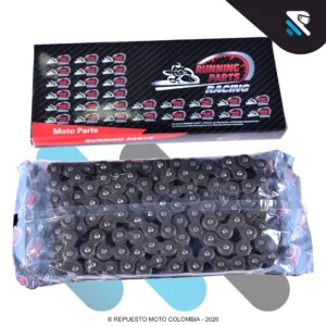 CADENA RUNNING PARTS RACING REFORZADA 520H-110