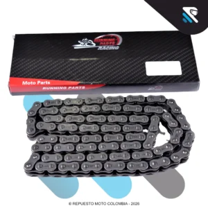 CADENA RUNNING PARTS RACING REFORZADA O-RING 520HO-110