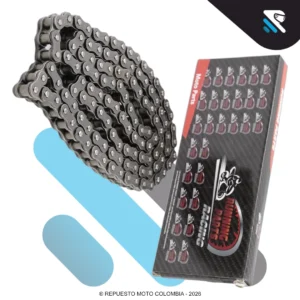 CADENA RUNNING PARTS RACING REFORZADA 428H-120