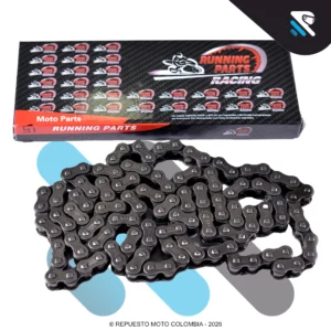 CADENA RUNNING PARTS RACING 428-120
