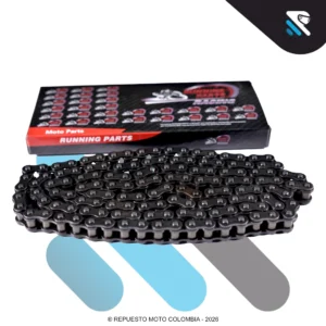 CADENA RUNNING PARTS RACING REFORZADA 428H-138