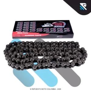 CADENA RUNNING PARTS RACING REFORZADA BUJE SOLIDO 520HS-116