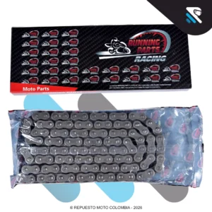 CADENA RUNNING RACING REFORZADA BUJE SOLIDO X-RING 520HS-116