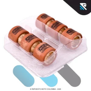 ROLLERS 10 GRAMOS KYMCO AGILITY 125