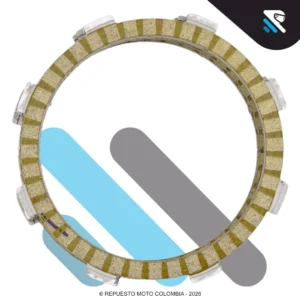 DISCOS CLUTCH DT 125 x5