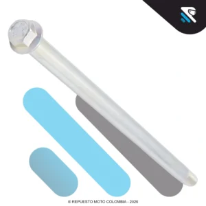 EJE RUEDA TRASERO FZ 16