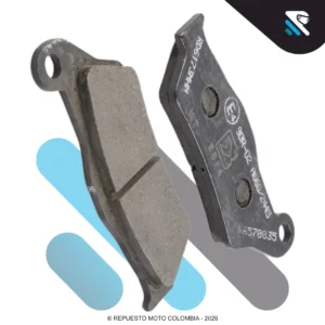 PASTILLAS FRENO FZ 16