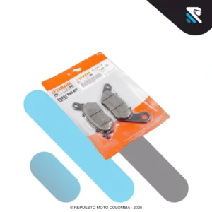 PASTILLAS FRENO DELANTERO R15