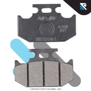 PASTILLAS FRENO TRASERA FZ 250