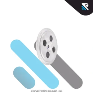 PLATO PRESION YAMAHA FZ250