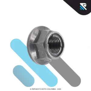 TUERCA SEGURO EJE RUEDA R15