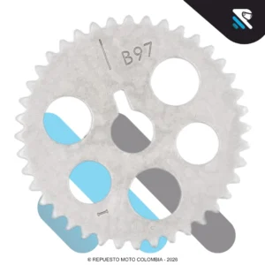 PIÑON ARBOL LEVAS FZ 250