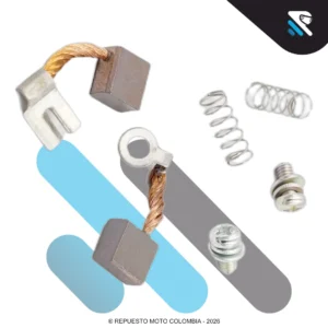 ESCOBILLAS MOTOR ENCENDIDO FZ 250