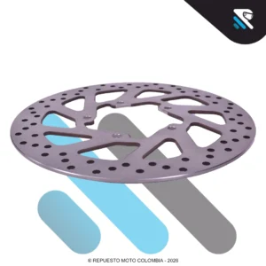 DISCO DE FRENO DELANTERO YAMAHA FZ 16