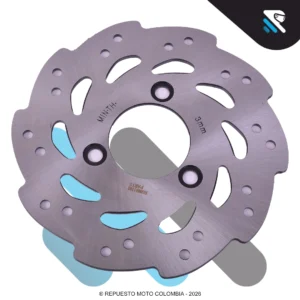 DISCO DE FRENO DELANTERO KYMCO AGILITY 125