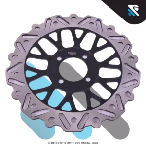 DISCO DE FRENO DELANTERO AKT RTX 150