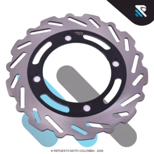 DISCO DE FRENO TRASERO AKT RTX 150