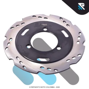 DISCO DE FRENO TRASERO TVS APACHE 200