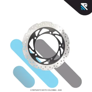 DISCO FRENO DELANTERO VENOM 250