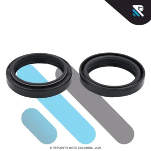 RETENEDORES DE BARRAS FZ 16 DOBLE RESORTE 41-53-8/10.5