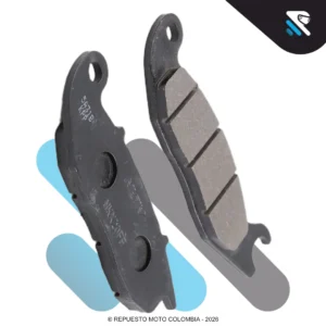 PASTILLAS FRENO DELANTERA CB 150 INVICTA